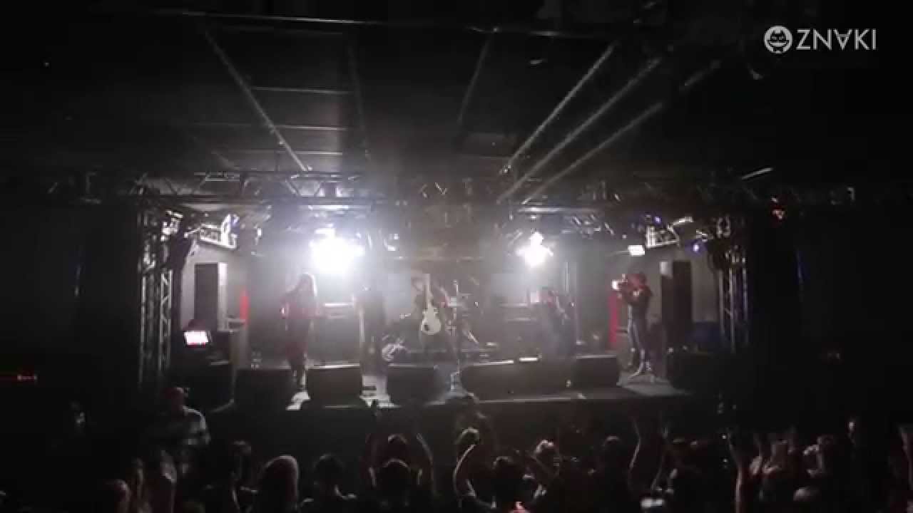 ZNAKI &ndash; 25 &ndash; Информер &ndash; Live &ndash; Концерт в клубе &laquo;Зал Ожидания&raquo; &ndash; 5.09.2014