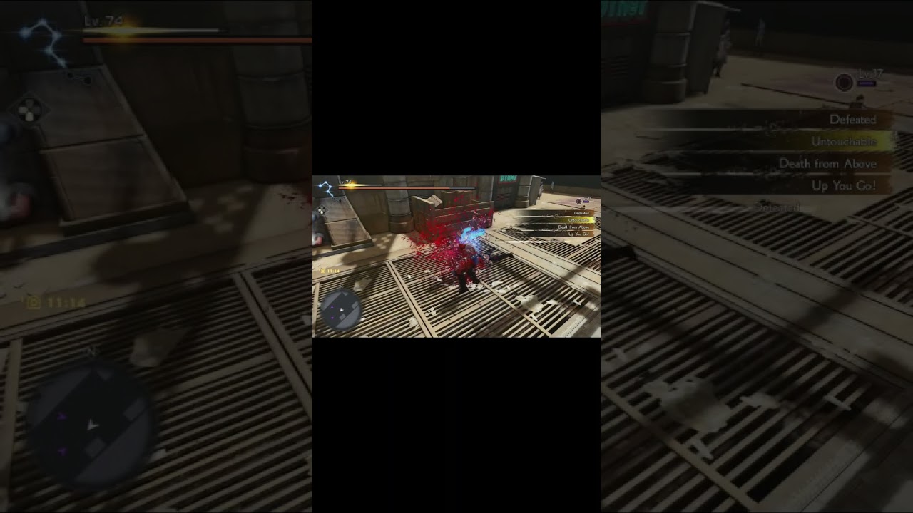 Kenshiro: Air Counter Opponents 