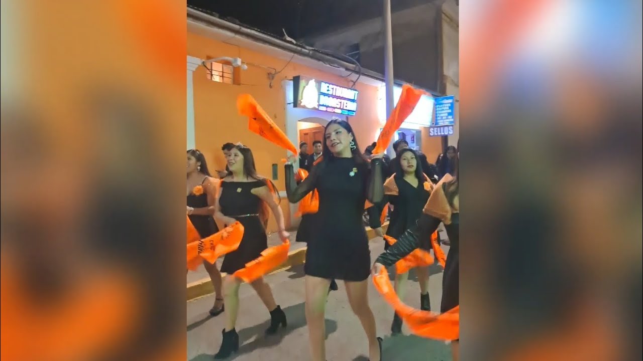 TERMINANDO EL RECORRIDO DE LA ESDIBE POR SU ANIVERSARIO 62 - BLOQUE CHASCOSOS 
