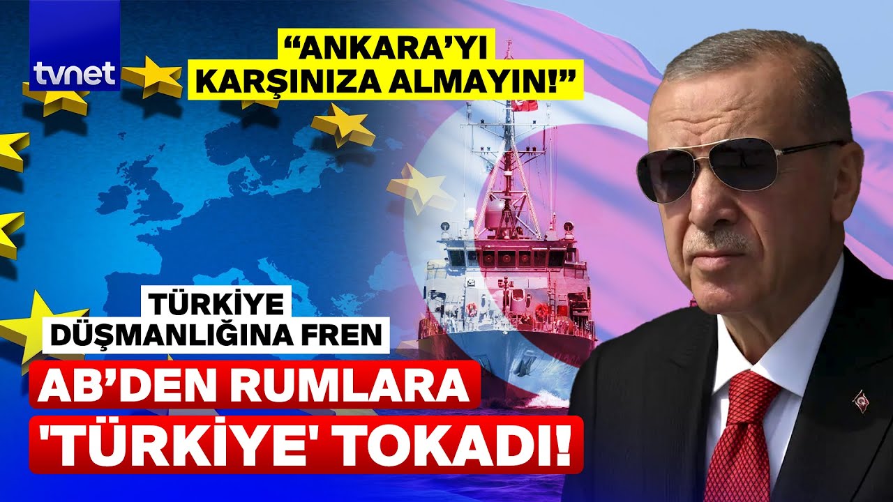 AB ve NATO’dan çıkan ortak ses Rumların hayallerini suya düşürecek!