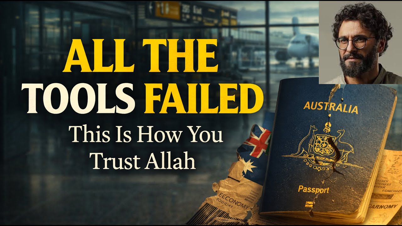 When All the Tools Failed — This Is Real Tawakkul - Ousama Alshurafa