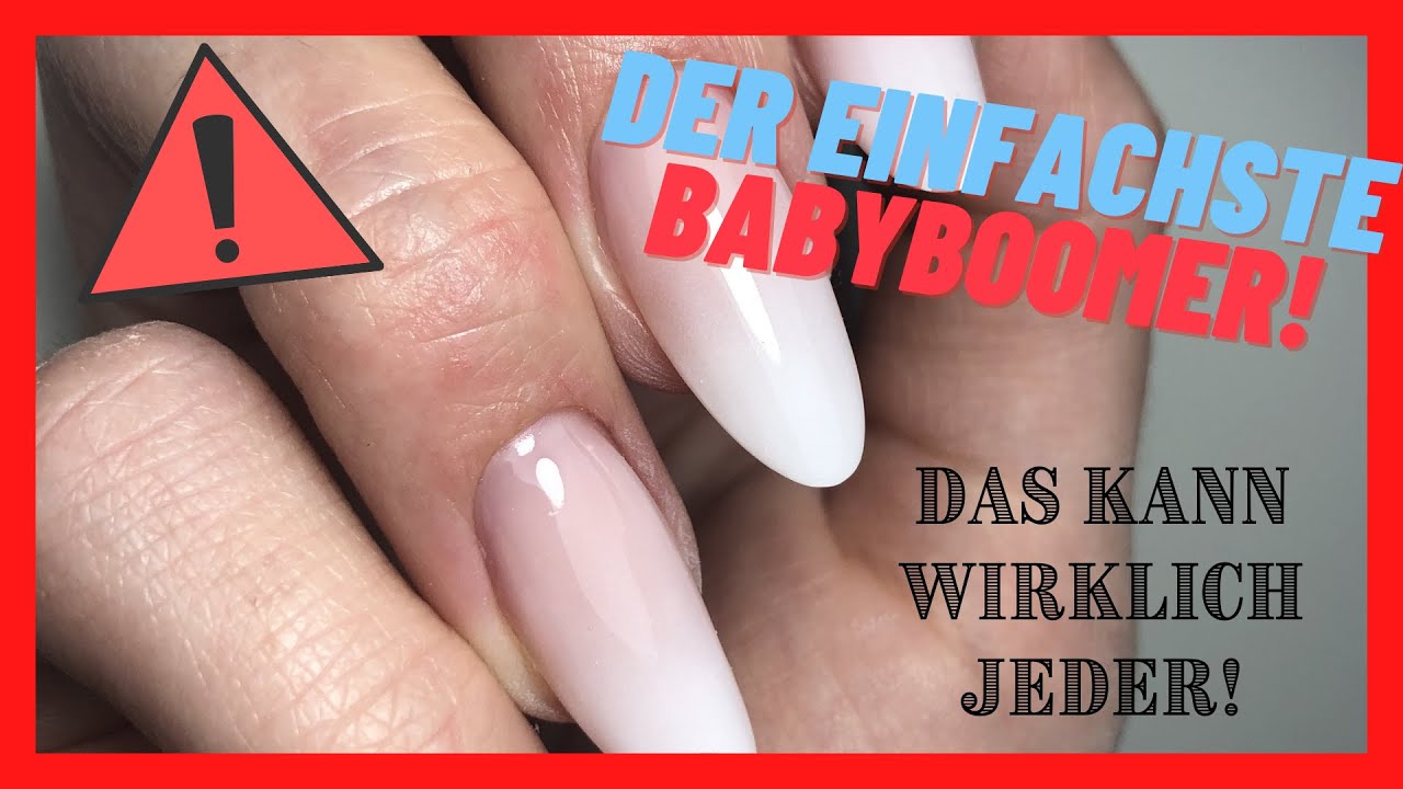Der einfachste Babyboomer! | Anleitung - für Anfänger geeignet