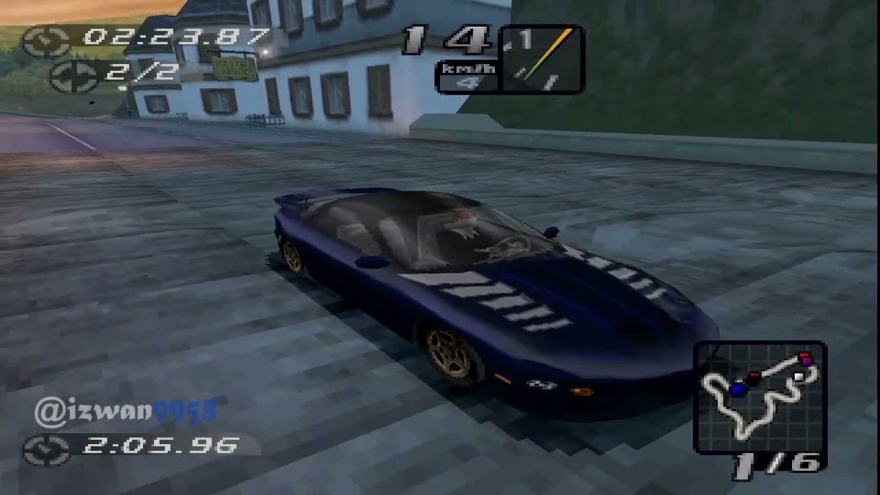Need For Speed High Stakes Pontiac Firebird T/A | Regional Club Circuit