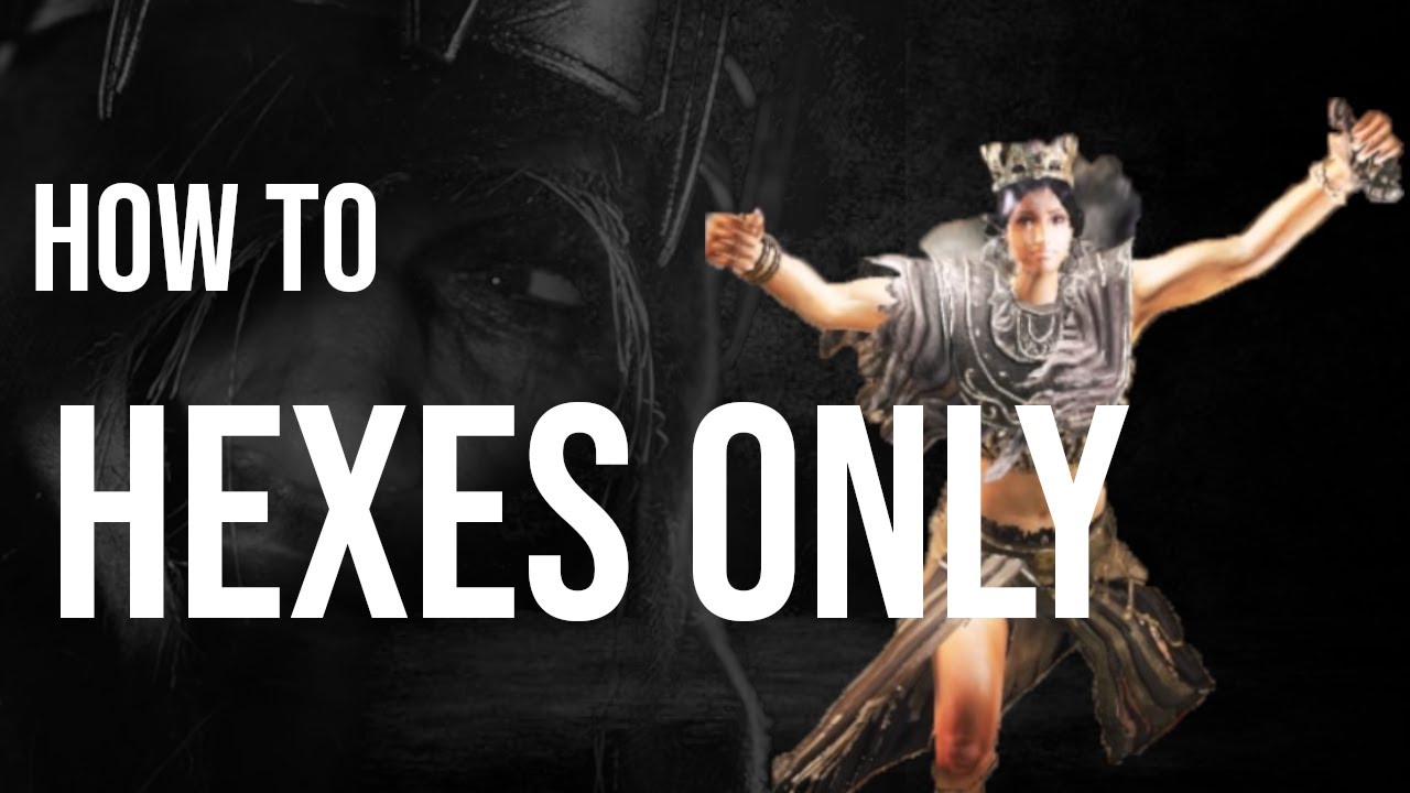How to Beat Dark Souls 2 with Hexes Only