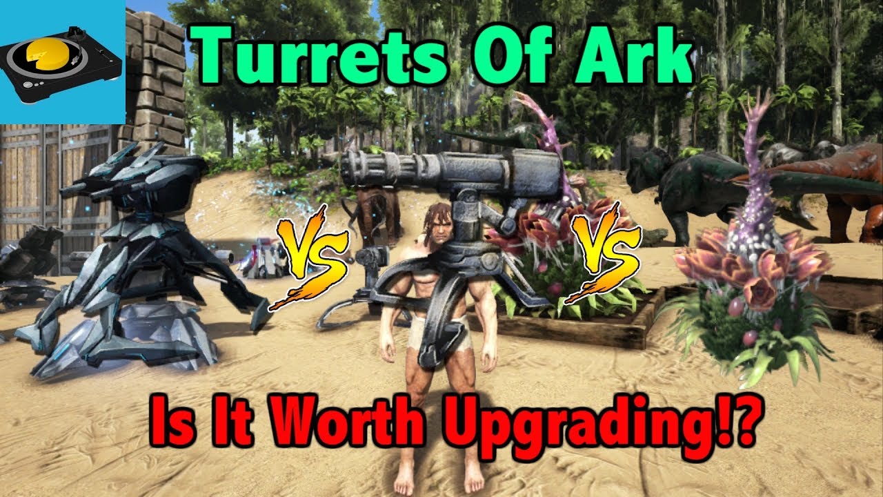 Ark Insight! - Tek Turret VS Auto Turret VS Plant Species X Turret!