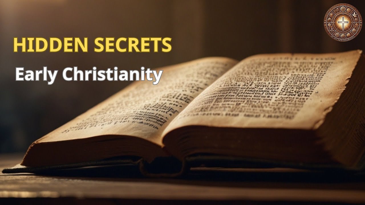 Shocking Hidden Truths About Early Christianity Exposed | Ancient faith explorations