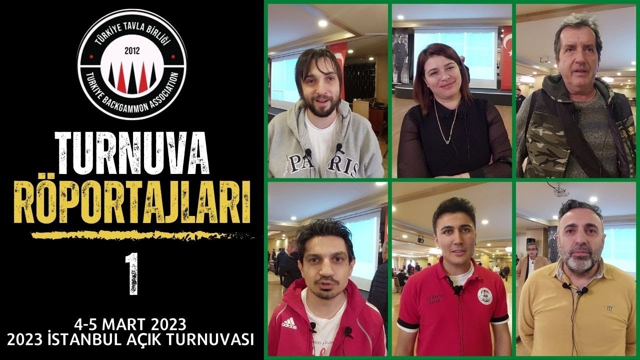 Turnuva Röportajları #1 | TTB 2023 İstanbul Açık Turnuvası