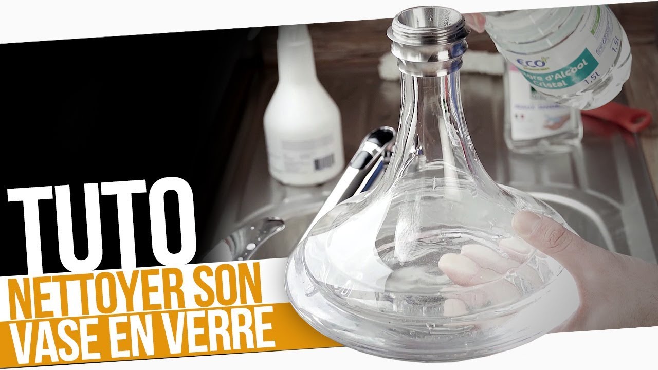 TUTO CHICHA : COMMENT BIEN NETTOYER LE VASE EN VERRE DE SON NARGUILÉ ?