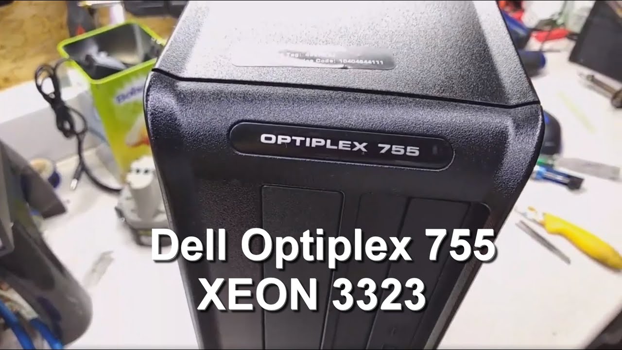 DELL Optiplex 755 upgrade CPU Xeon 3323  775  771