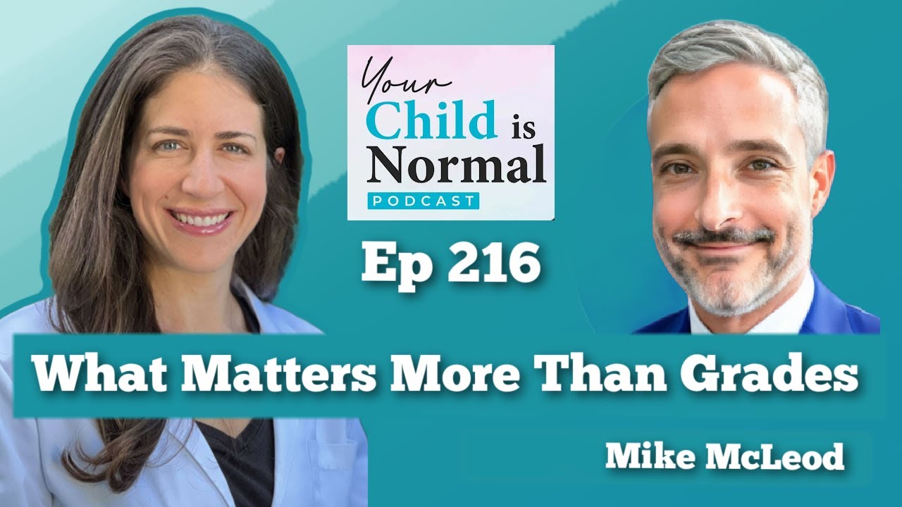ADHD & Executive Function: What Matters More Than Grades (Part 1) w/ Mike McLeod
