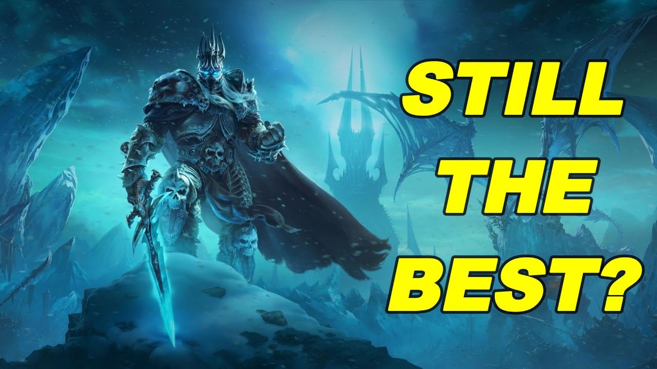 Why You Should Use WRATH OF THE LICH KING to Level in World of Warcraft