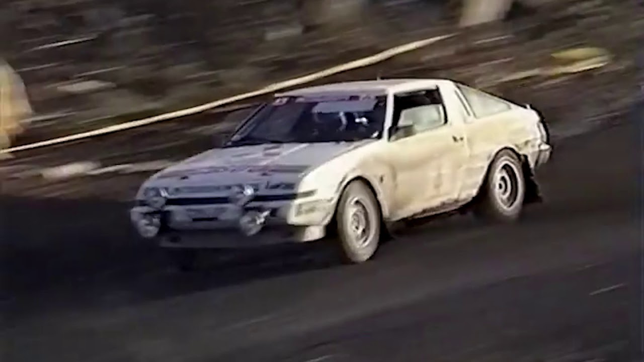 Mitsubishi Starionwave (1988 Welsh Rally)