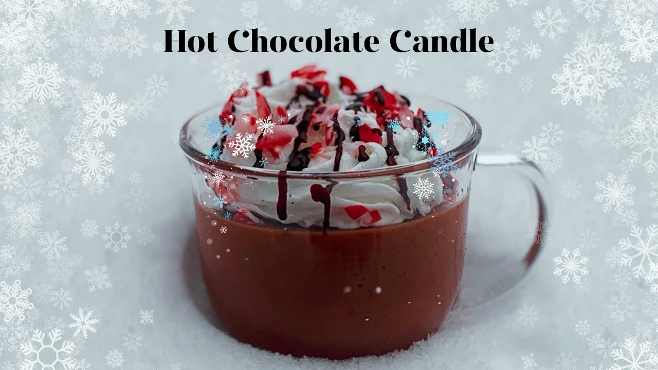 Hot Chocolate Candle