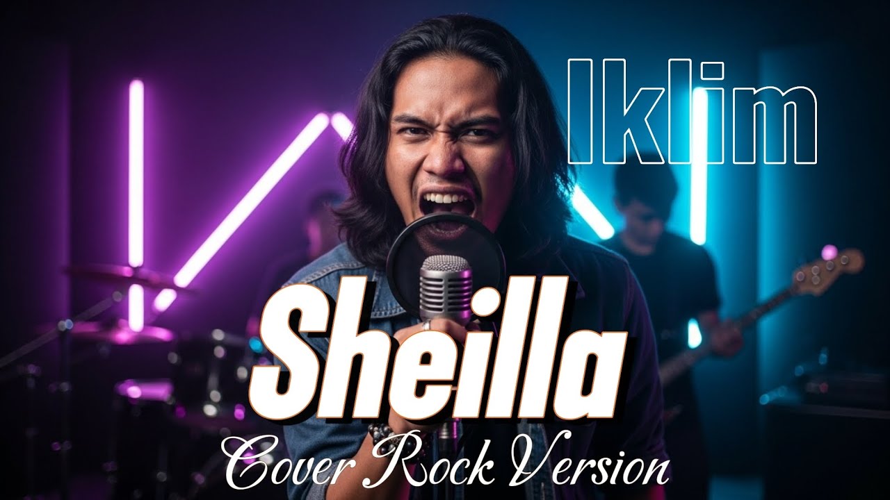 SHEILA - IKLIM (Rock Metal Cover) | Versi Gahar Penuh Emosi ⚡🔥