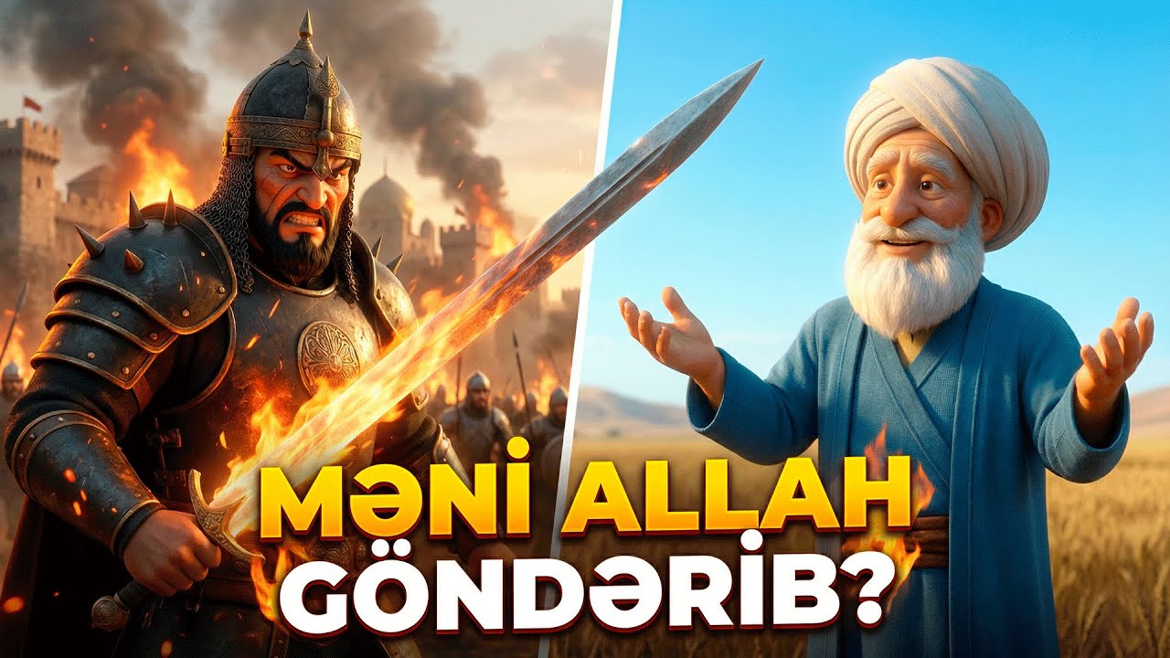 Molla Nəsrəddin Lətifələri: Teymur Ləng və 