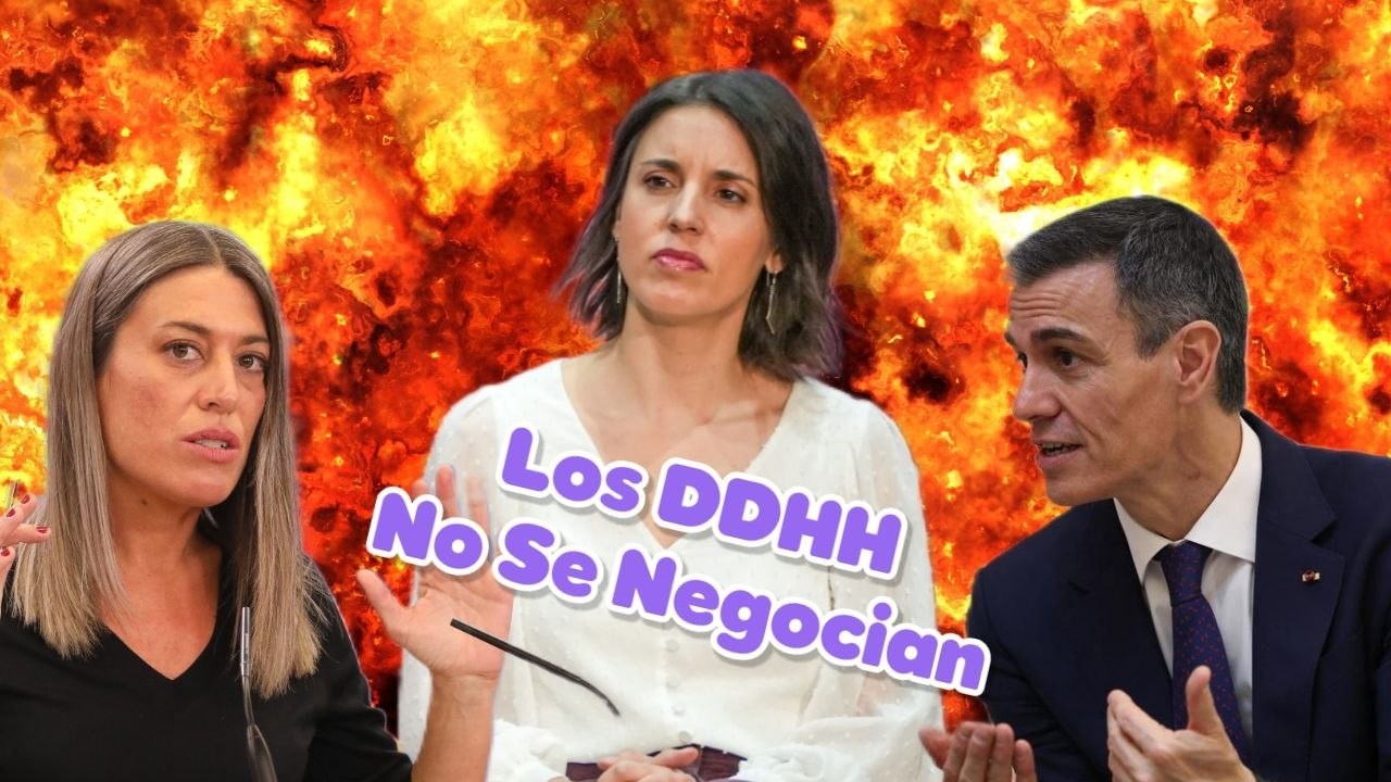 Irene Montero al PSOE y Junts: “Podemos no va a permitir retrocesos en derechos”