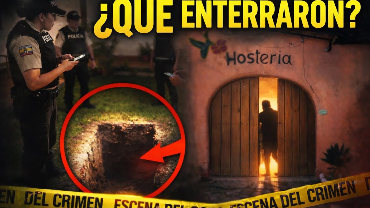 Rastrearon el celular de Bryan y lo hallaron sepultado en una hostería de Quito 