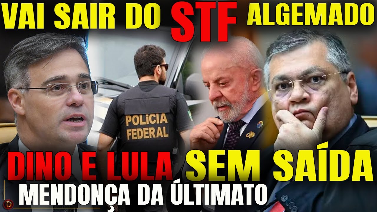 ORDEM DE PRISÃO: DINO E LULA SEM SAÍDA, ANDRÉ MENDONÇA DA ÚLTIMATO, TUDO DESCOBERTO CPMI INSS