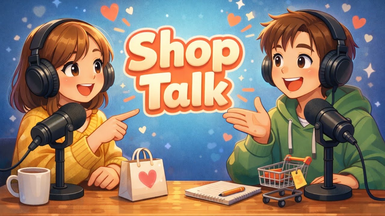 How to Talk at a Shop in English (Easy Daily Conversation)
