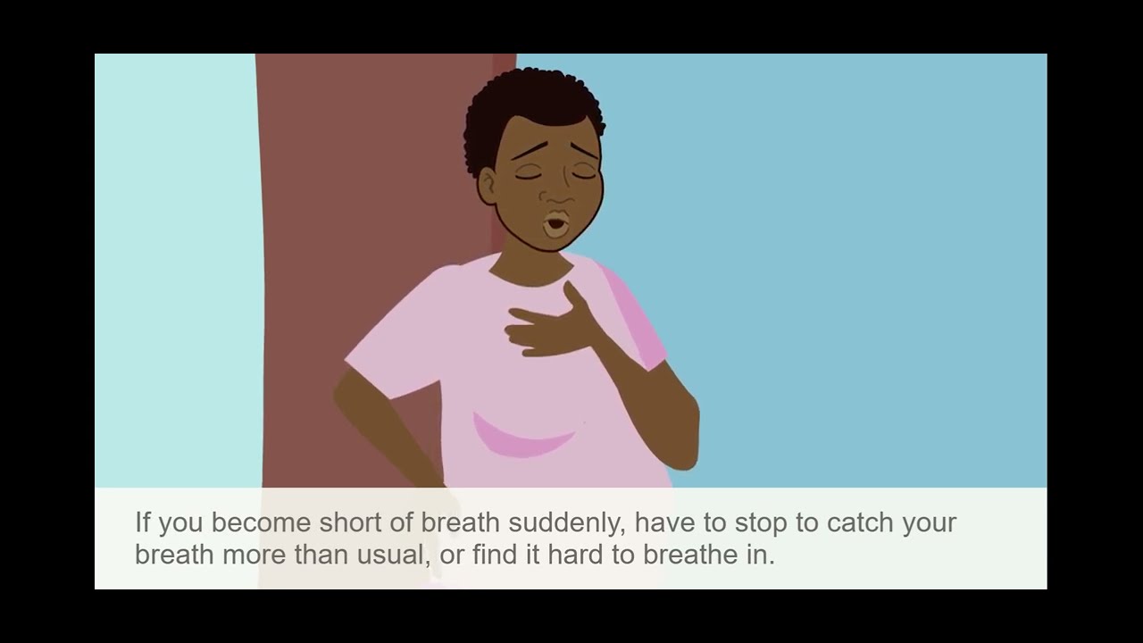 Danger signs in pregnancy