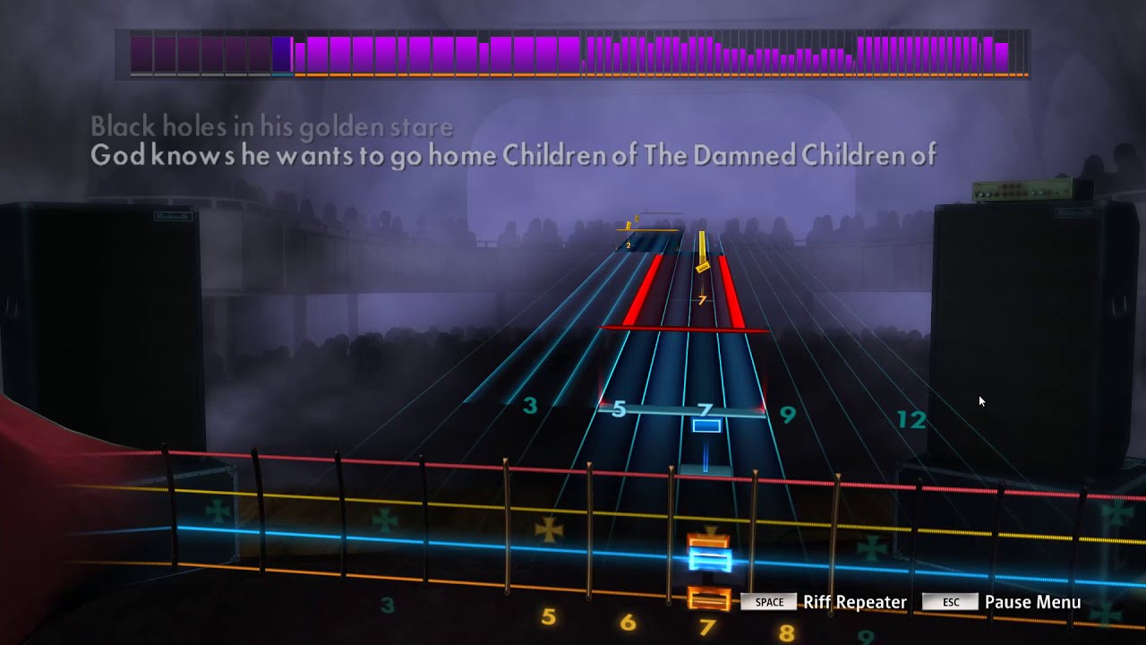Iron Maiden - Children of the Damned | Rocksmith 2014 CDLC Bass