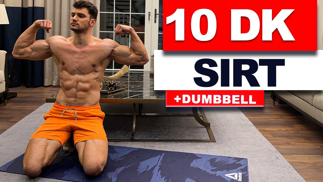 10 DK Sırt Antrenmanı // Dambıl ile Sırt Egzersizleri! | velikaans
