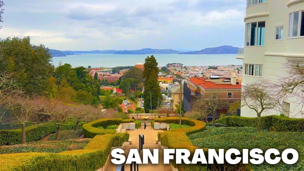 A Quiet Climb With the Best View in San Francisco - Lyon Street Steps