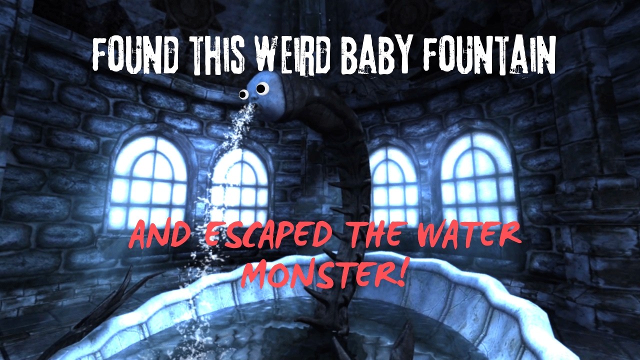 Amnesia: The Dark Descent (part 3) | Water monster!!!!