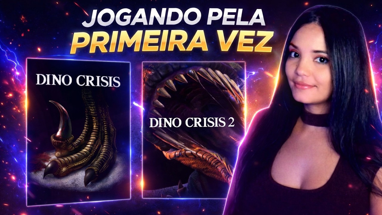 DINO CRISIS (1999) PRIMEIRA VEZ JOGANDO - Legendado em PT-BR PARTE 3