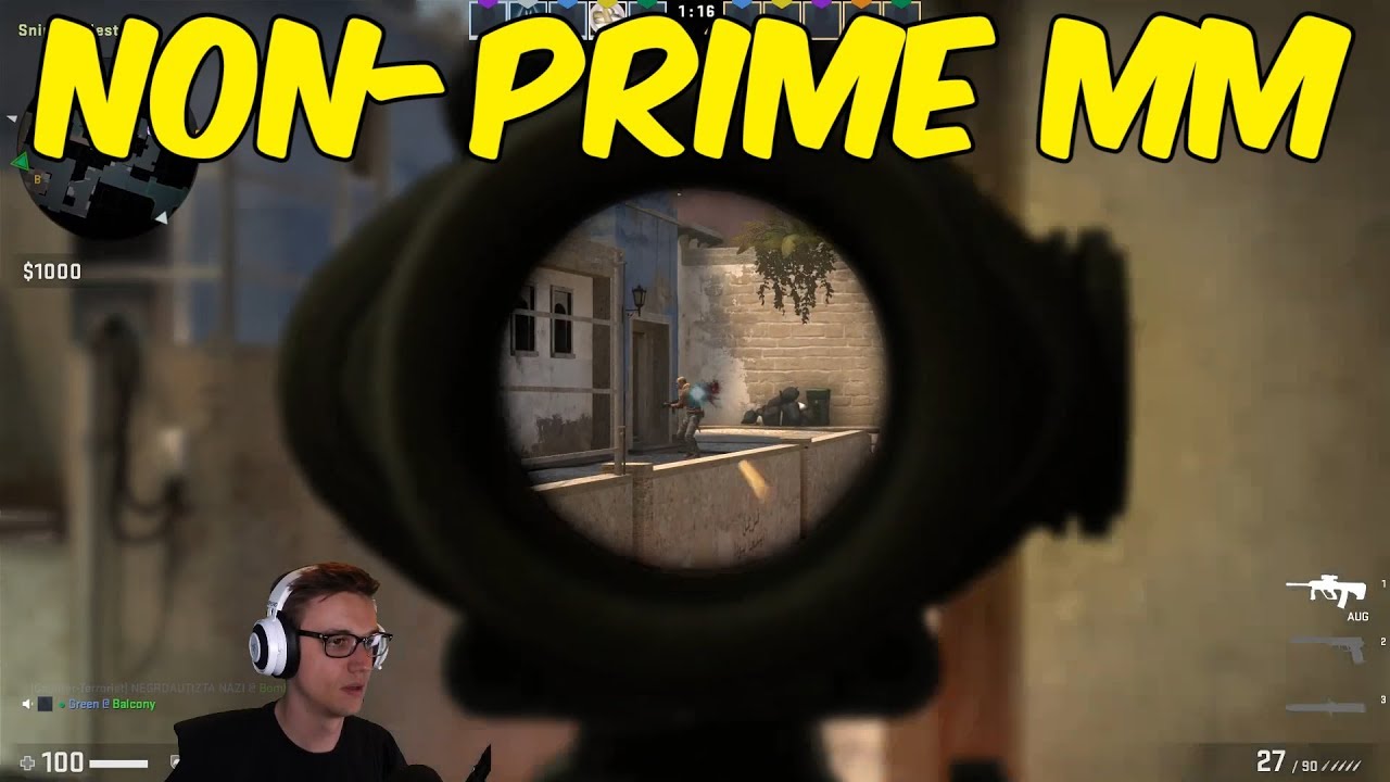 We're Not French - Non-Prime CSGO