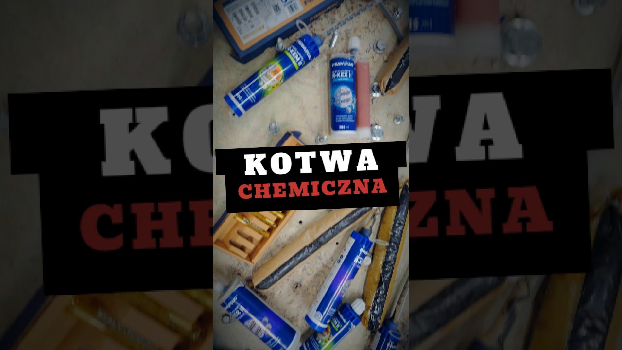 Kotwa chemiczna🤔