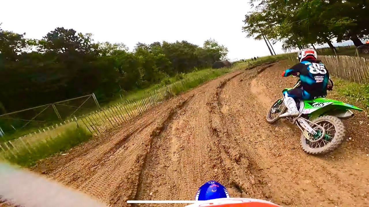 💥Bogdan KRAJEWSKI vs Cédric SOUBEYRAS //MOTOCROSS INTER Montgueux 2024
