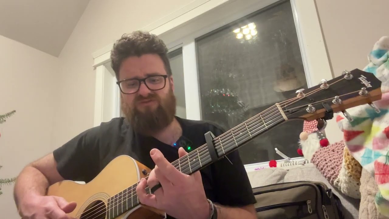 Make Room - Key F (finger picking version)