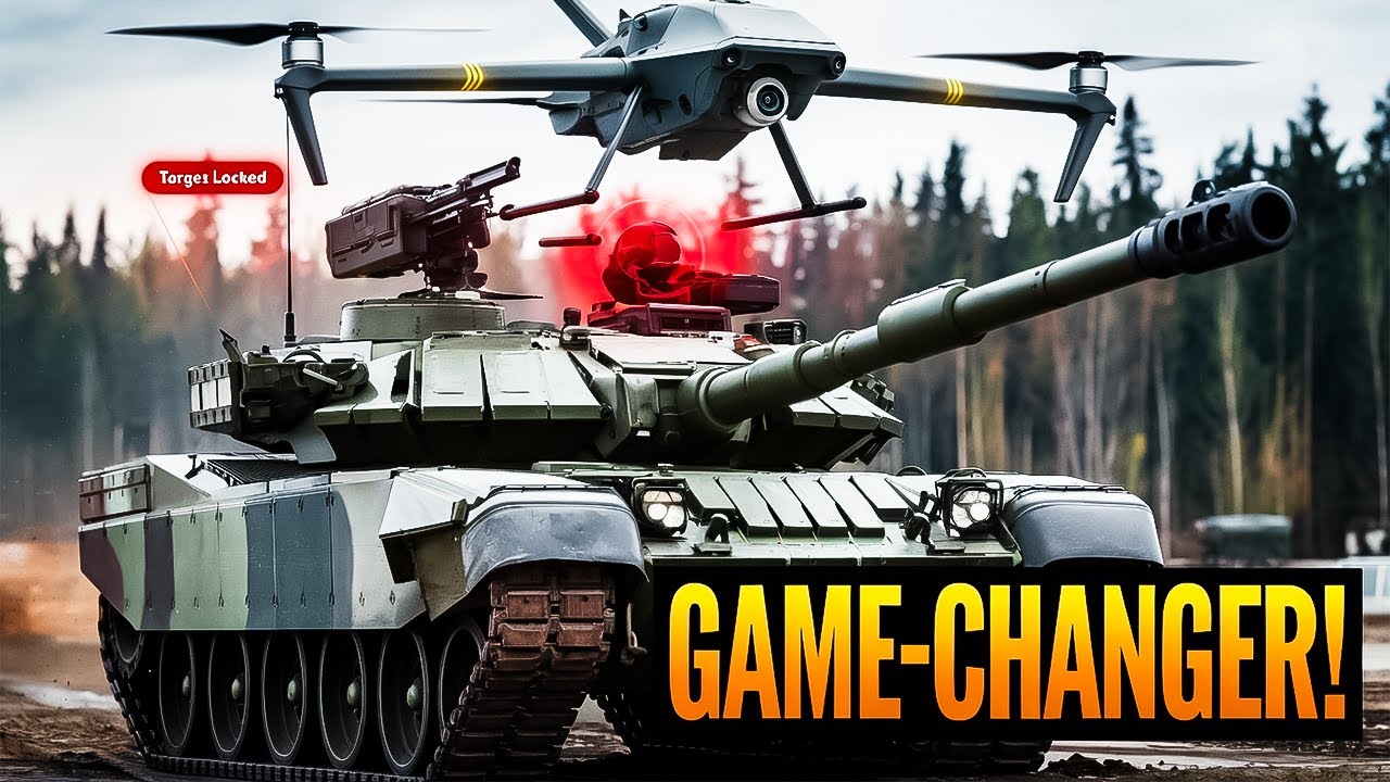 Russia's New AI-Powered Tanks STUNNED Military Experts at Defense Expo 2026