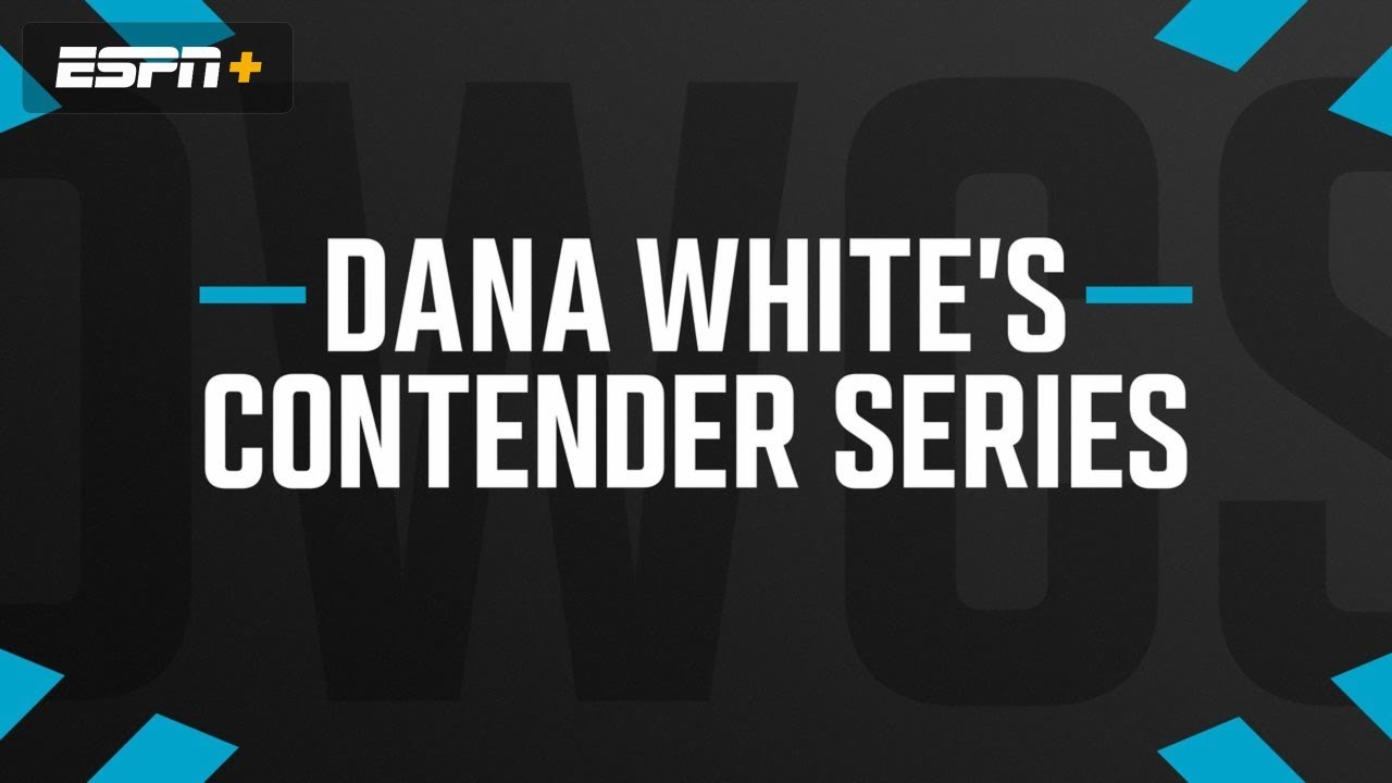 CONTENDER SERIES 2024 WEEK 1 LIVESTREAM FULL FIGHT NIGHT COMPANION & PLAY BY PLAY