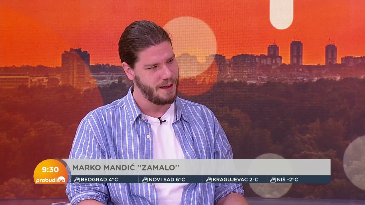 Marko Mandić: Još uvek tražim svoj muzički izraz