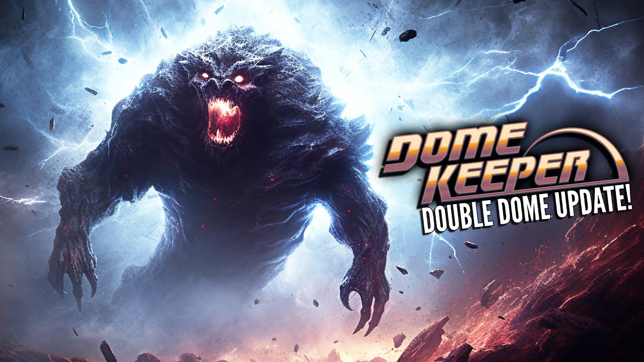TESLA dome hardest difficulty in Dome Keeper!