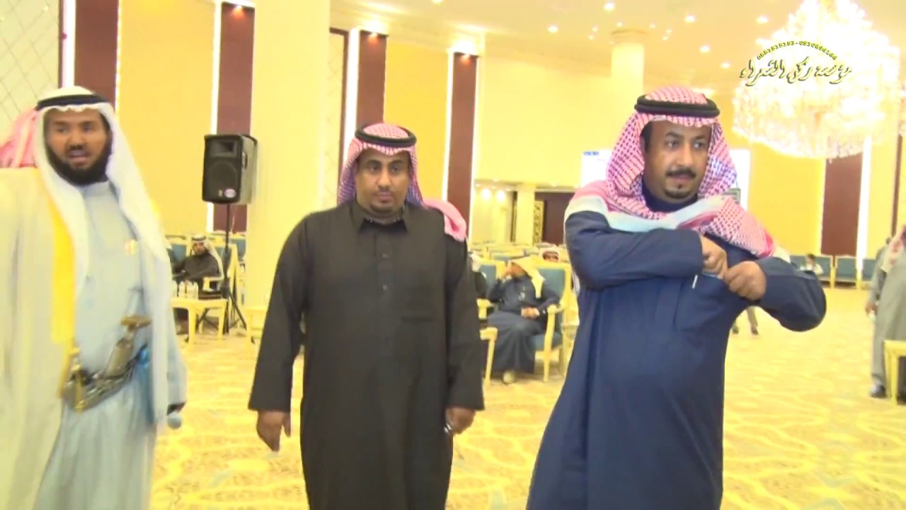 حفل الشيخ / عبدالرحمن بن مبارك بن عوير بمناسبة زواج ابناءه (سعود - عبدالهادي )