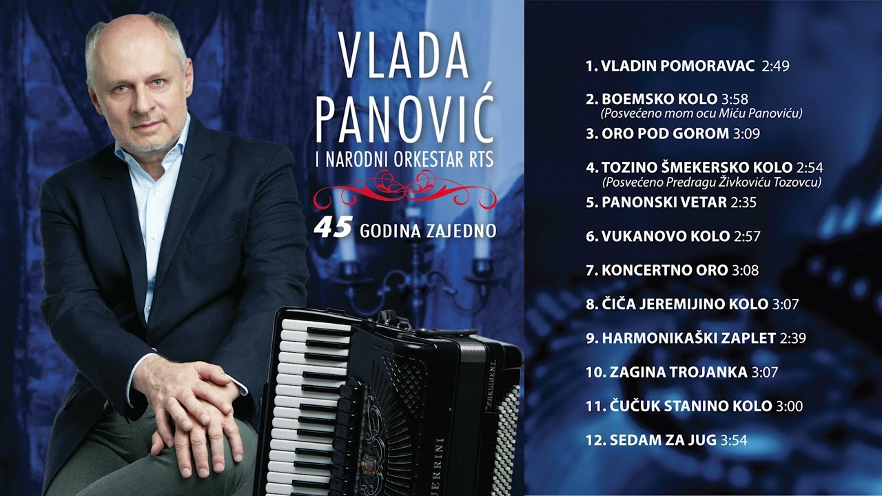 Vlada Panović i NO RTS - Koncertno oro | [Official Music Audio]