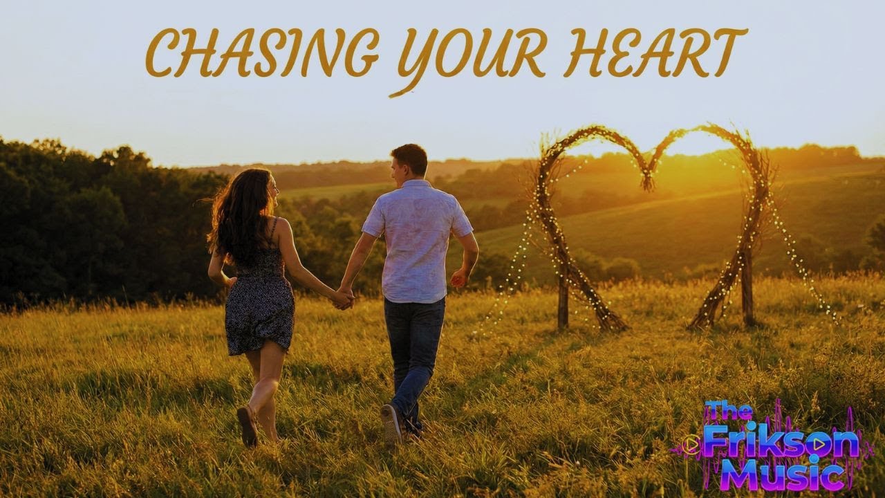 💓 Chasing Your Heart (Lyrics) | The Frikson Music | Romantic Lyric Video 2025 🎵