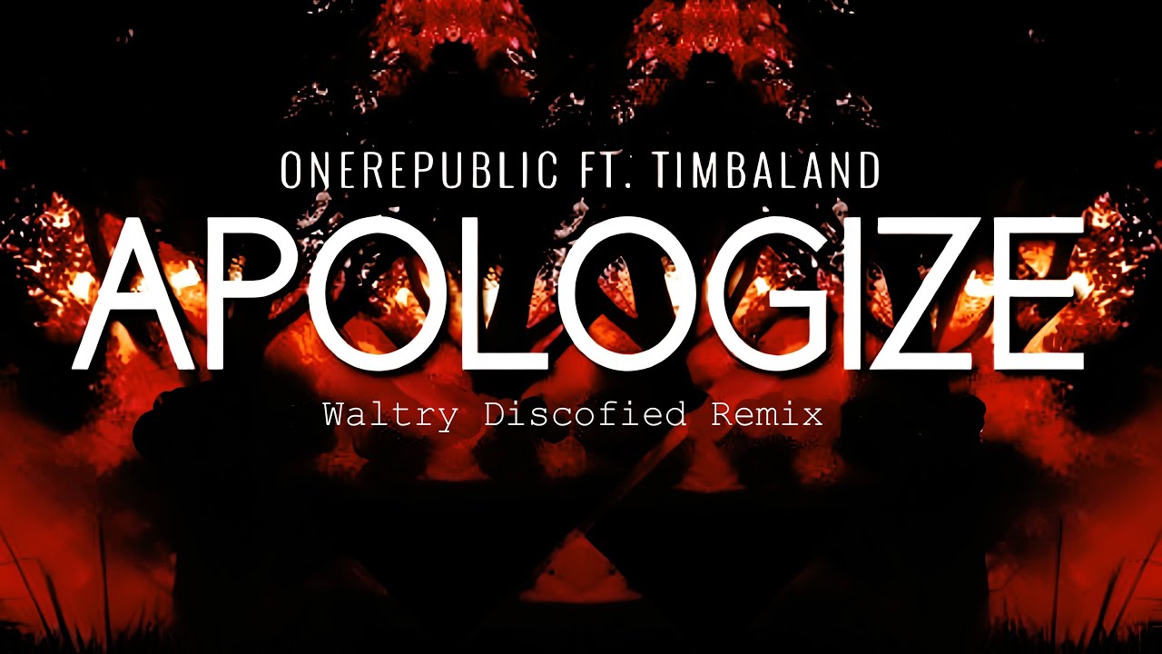 OneRepublic feat. Timbaland - Apologize (Waltry Discofied Remix) #nudisco #discohouse #discoremix