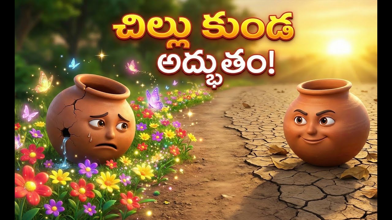 చిల్లు కుండ అద్భుతం! |The Miracle of the Leaky Pot!