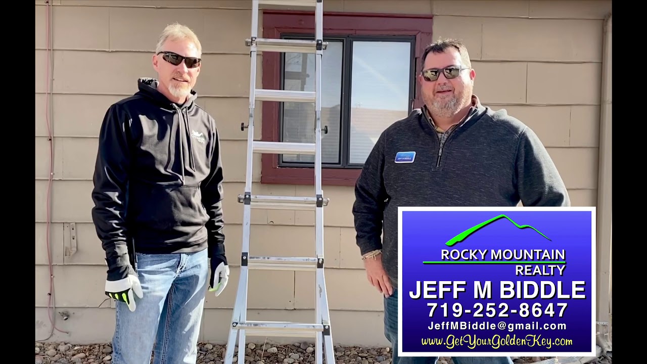 Jeff meets w/ Gene Ames from Optimum Roofing and Solar