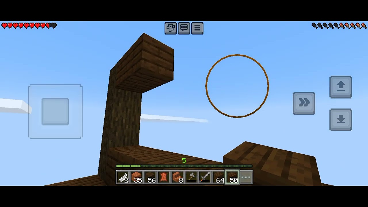 I'm make in Minecraft my house 2nd floor 😎