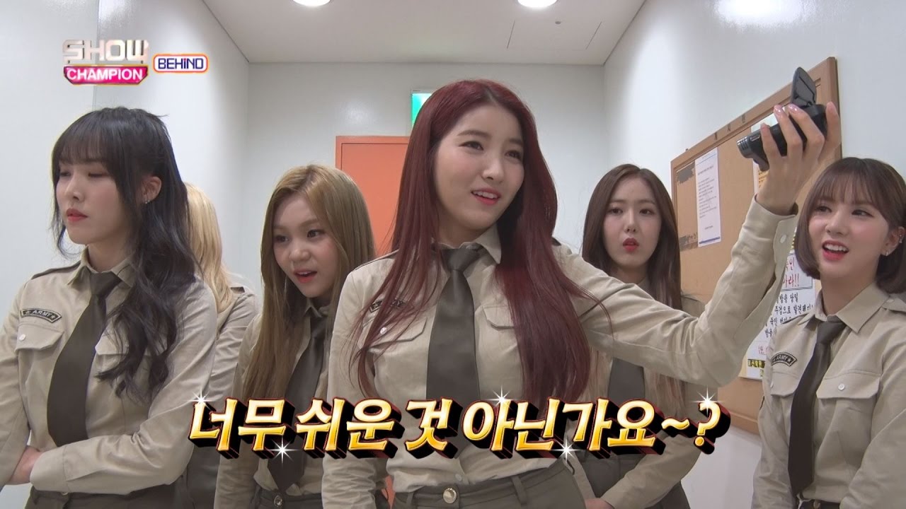(Showchampion behind EP.44) The ESCAPE GFRIEND ver. 1