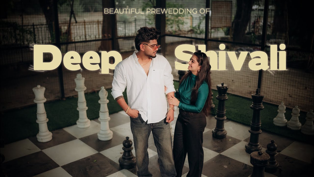 Best prewedding of 2025 | Deep & Shivali | #deepdaviah
