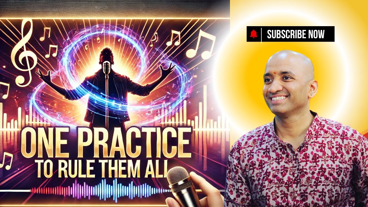 One Practice to RULE Them All! - The ultimate singing practice pattern for holistic improvement.