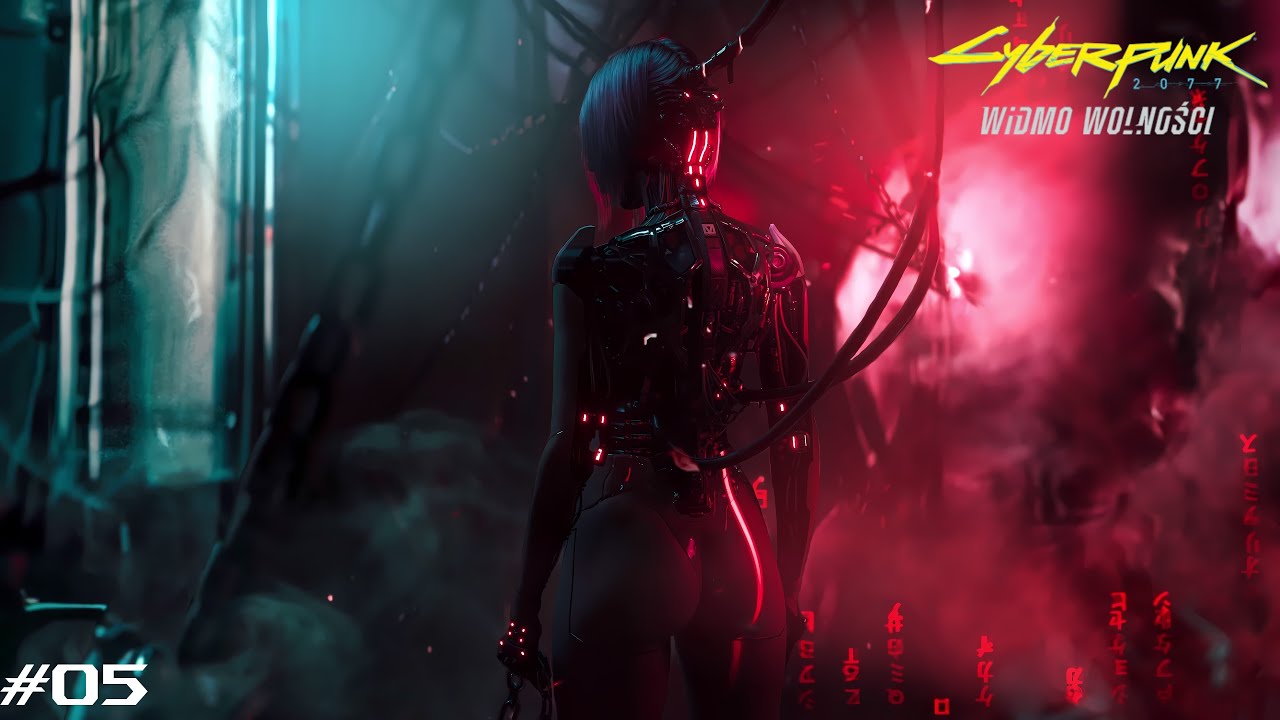 Zagrajmy w Cyberpunk 2077: Widmo Wolności/Phantom Liberty-#05 -Czarne czy Czerwone? 🔴Na Żywo🔴