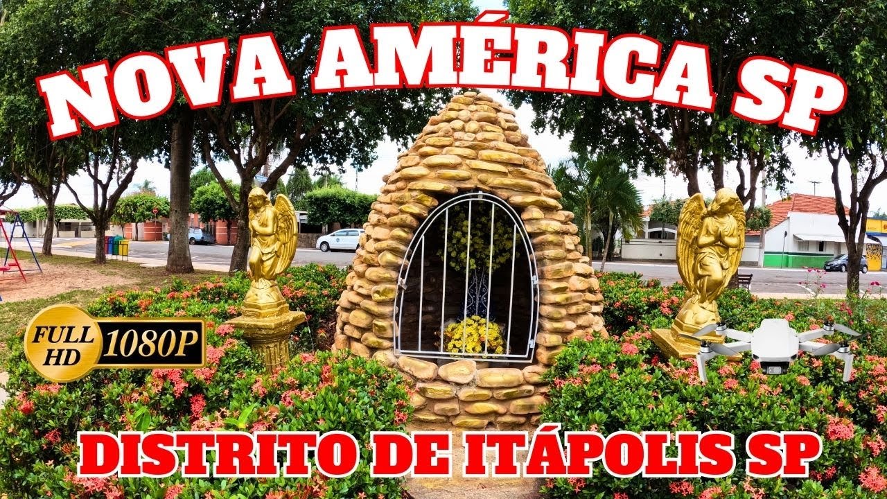 NOVA AMÉRICA SP - DISTRITO DA CIDADE DE ITÁPOLIS SP