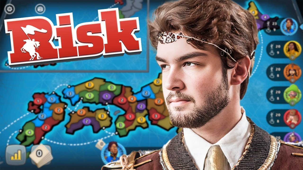 JAPONYA'DA SAVAŞ VAR ! | Risk [YOUTUBE ÖZEL]